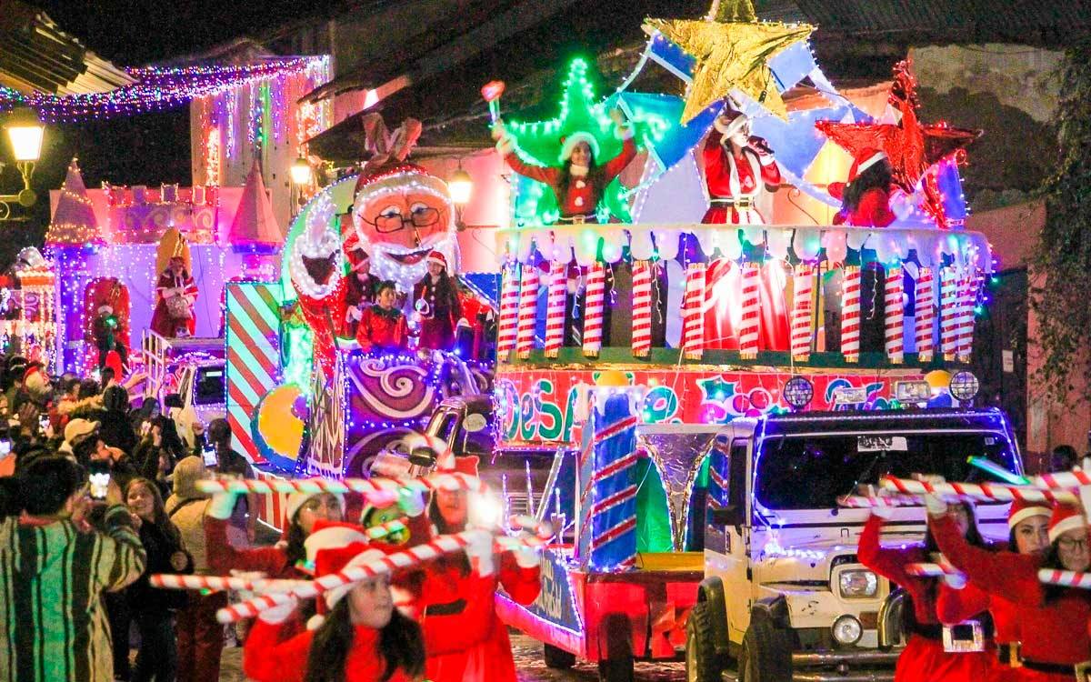 ¡Tómalo en cuenta! Calles por las que pasará el Desfile Navideño Toluca 2022