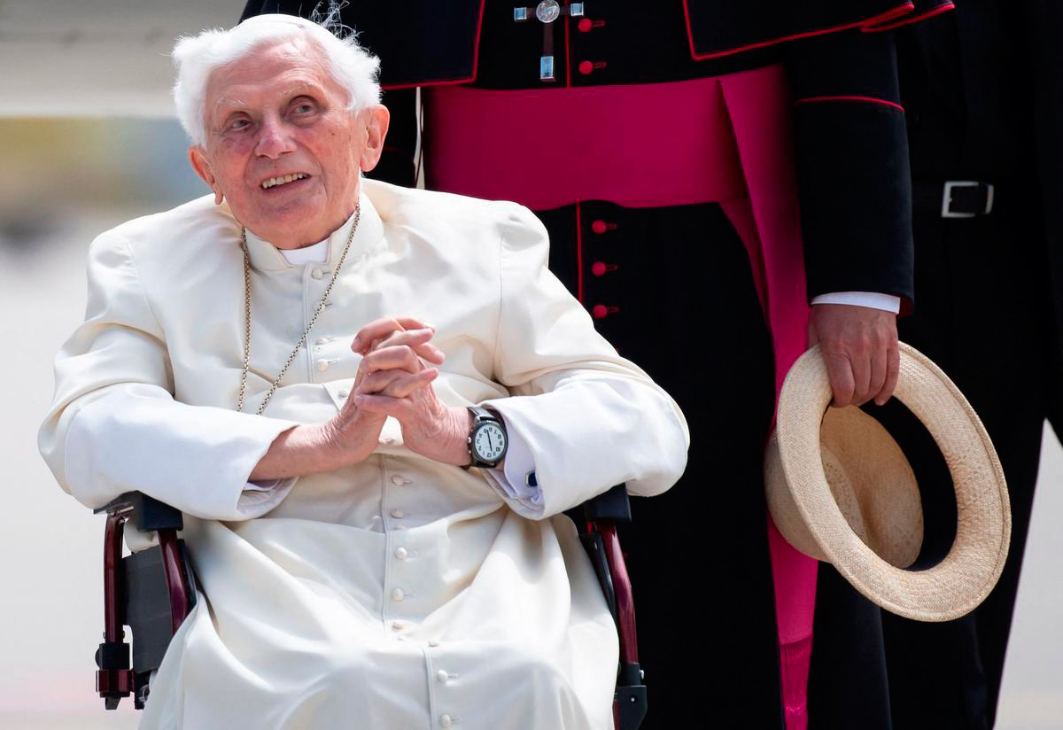 Actualidad de la Salud de Benedicto XVIe
