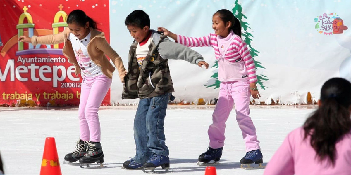 Pista de hielo en Toluca 2022 ¿Cuántos dí­as durará?