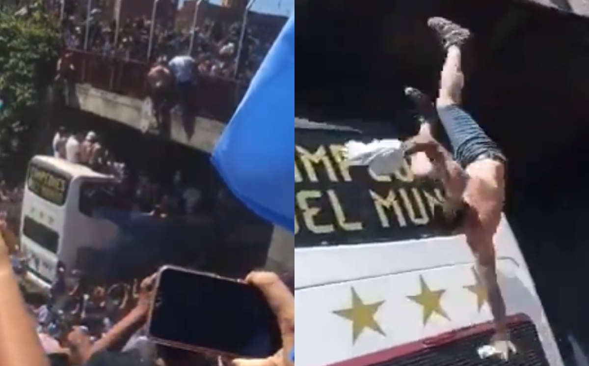 Se da el primer aficionado fallecido en los festejos de Argentina