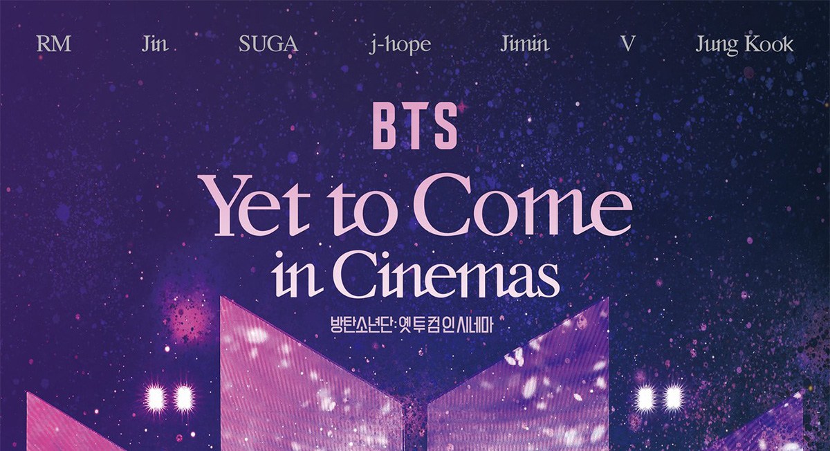 ¡ARMY tomen nota! BTS regresa a los cines con Yet To Come, acá los detalles