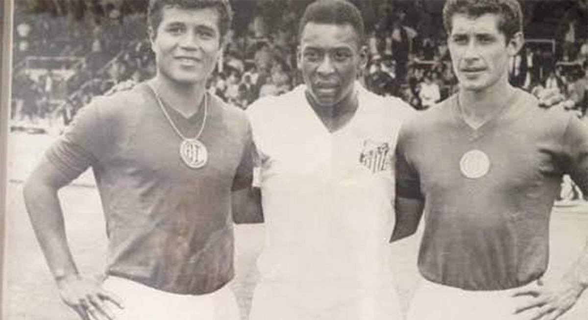 Así­ fue la vez que Pelé se enfrentó a los Diablos Rojos del Toluca