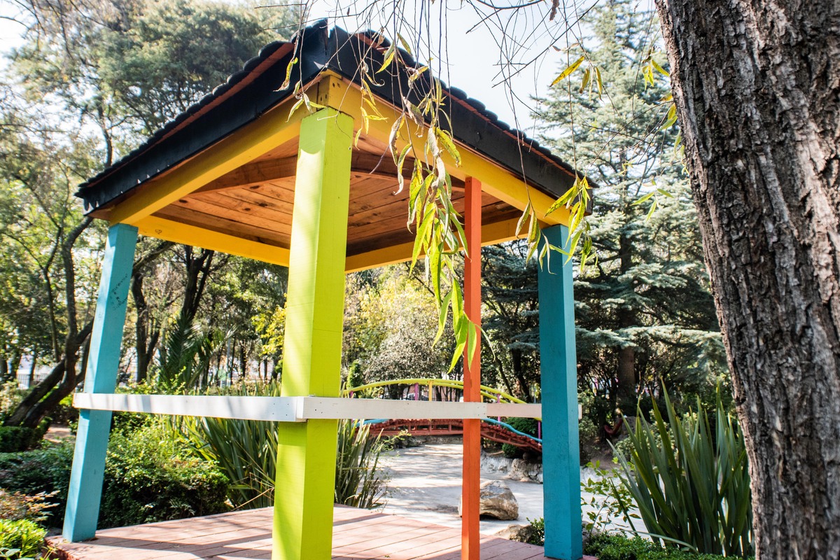 Remodelación colorida. Así­ quedó el Parque Urawa
