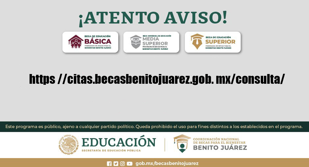 Citas Becas Benito juárez: ¿Cuándo se reabre el Sistema de citas en el 2023?e
