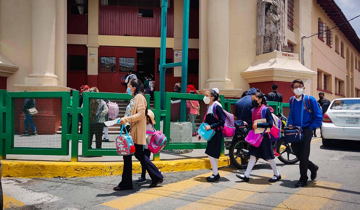 ¿Cuándo empiezan las vacaciones de invierno 2022 en el Edomex?e