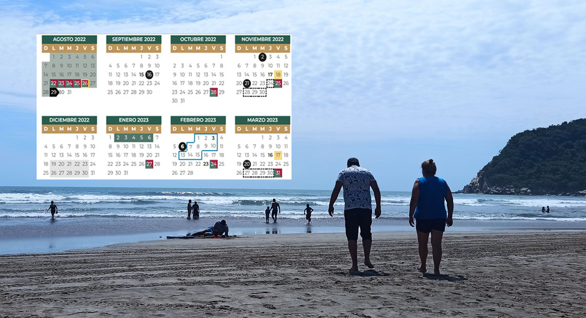¿Cuándo empiezan las vacaciones de Semana Santa 2023?e