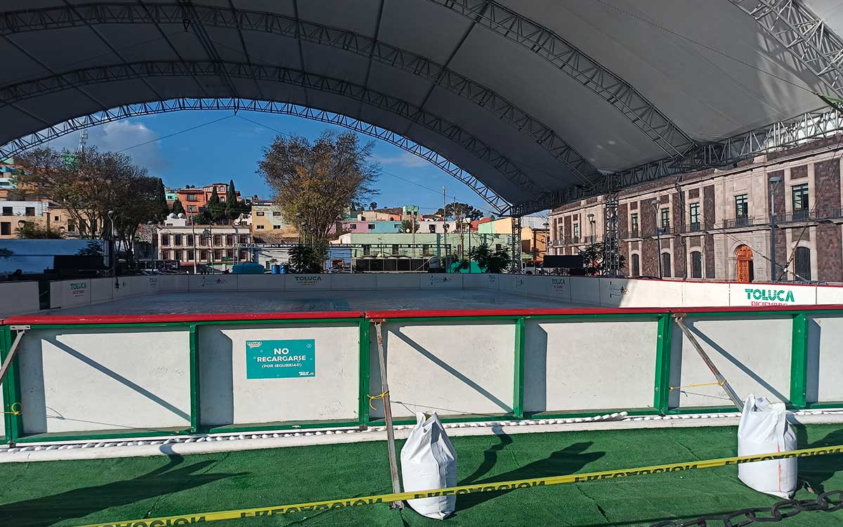 Navidad 2022: ¿Hasta cuándo estará la pista de hielo de Toluca?e