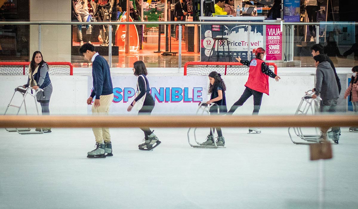 ¿Cuándo será la Gran Inaguración de la Pista de Hielo en Toluca?