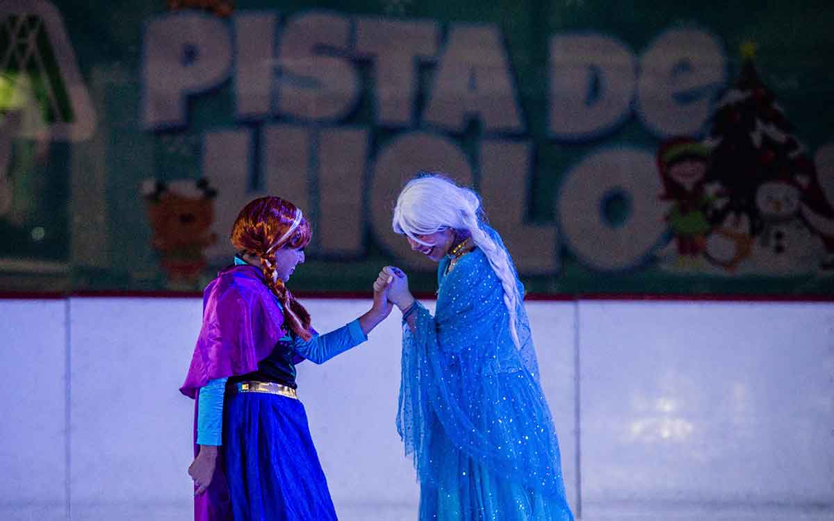 ¿Cuánto tiempo puedo estar en la pista de hielo de Toluca 2022?