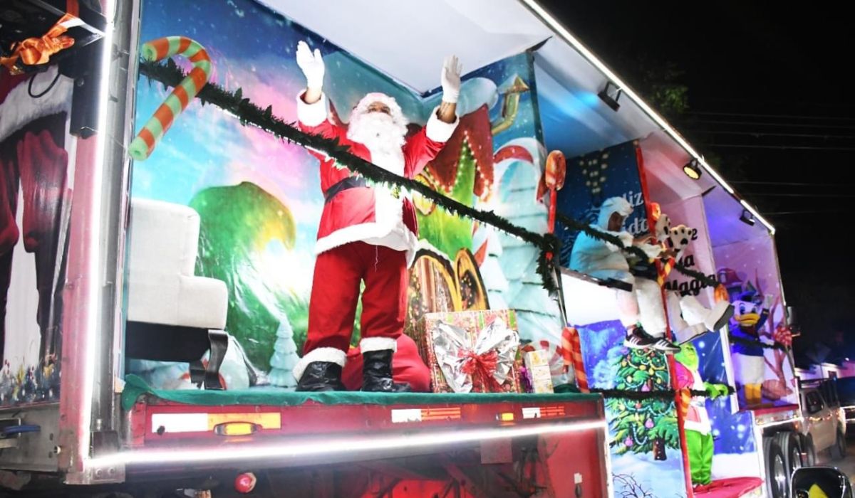 ¿Por dónde pasará el Desfile Navideño Toluca 2022?e