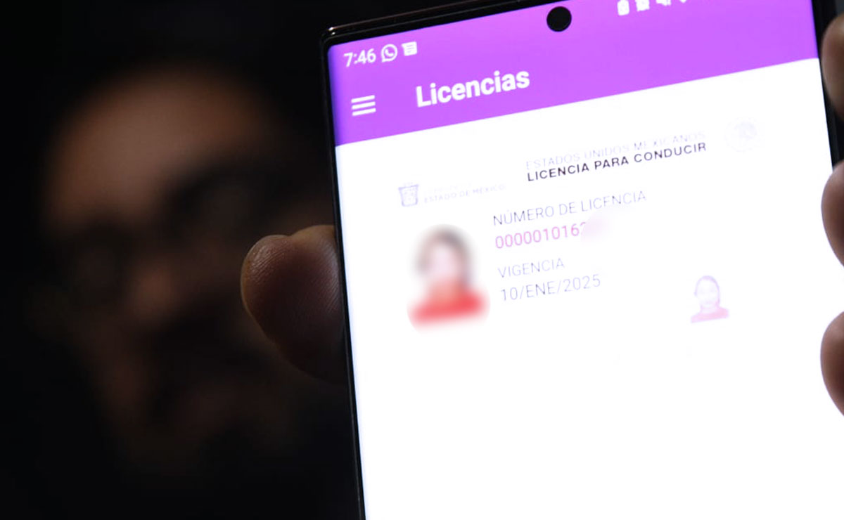 Edomex: ¿Cómo se obtiene la licencia de conducir digital?