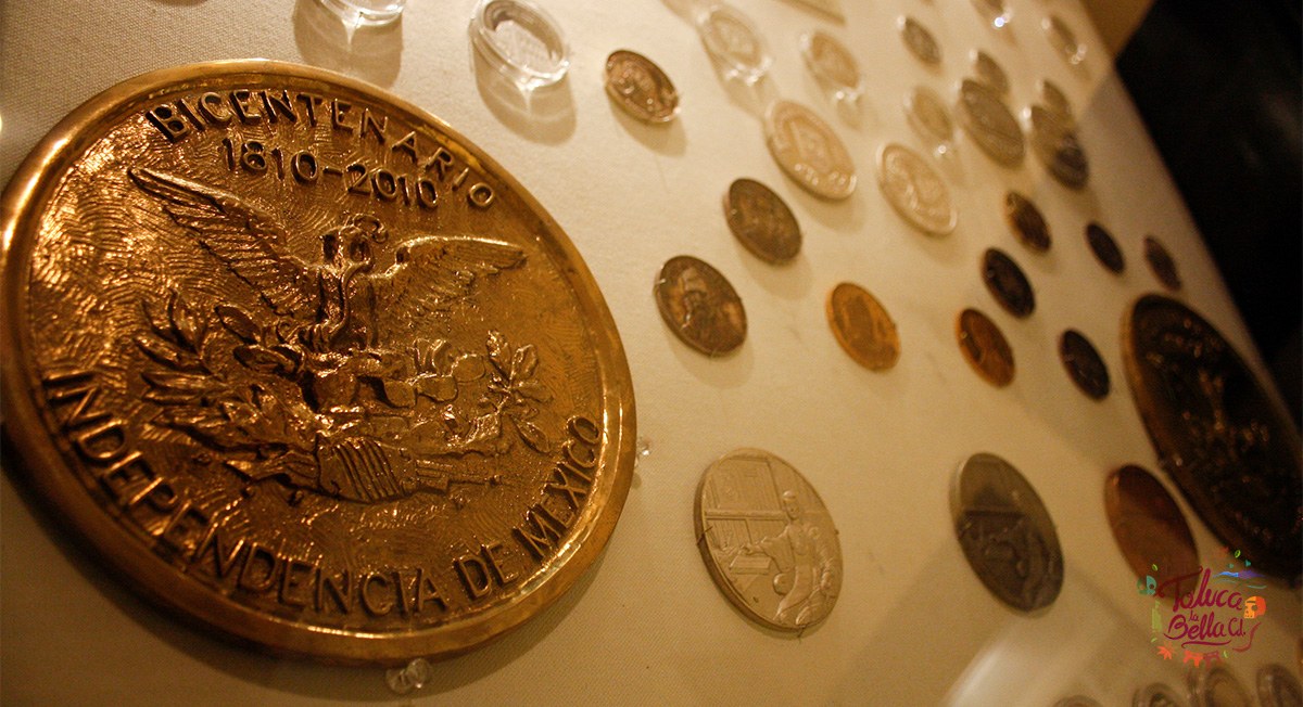 ¿Eres fan de las monedas? Visita el Museo de Numismática en Tolucae