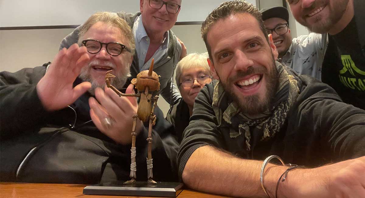 Guillermo del Toro y sus nominaciones para los globos de oro 2023
