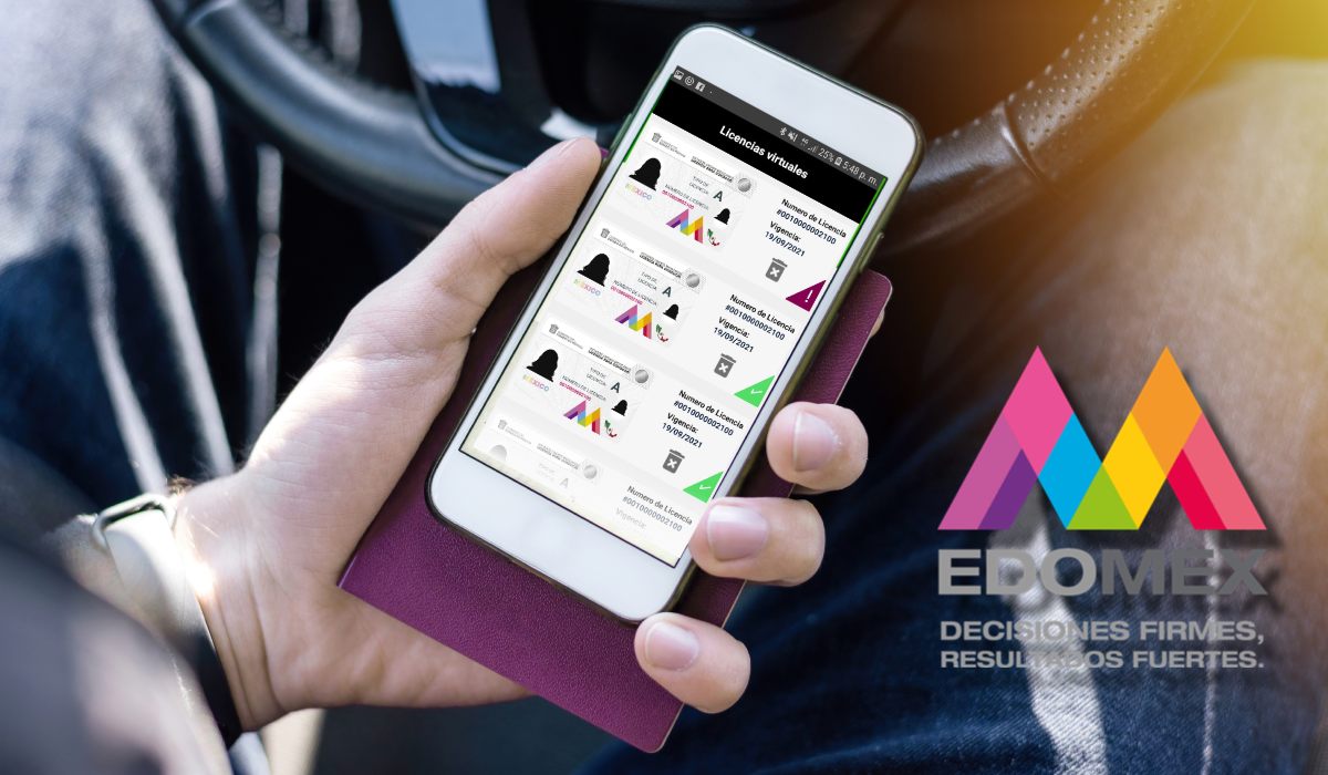 Aplicación, costos y requisitos para obtener gratis la licencia digital EdoMéx