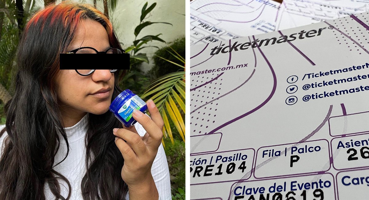 ¡Ojo aquí­! Exhiben a joven por estafar a la gente con boletos para conciertos