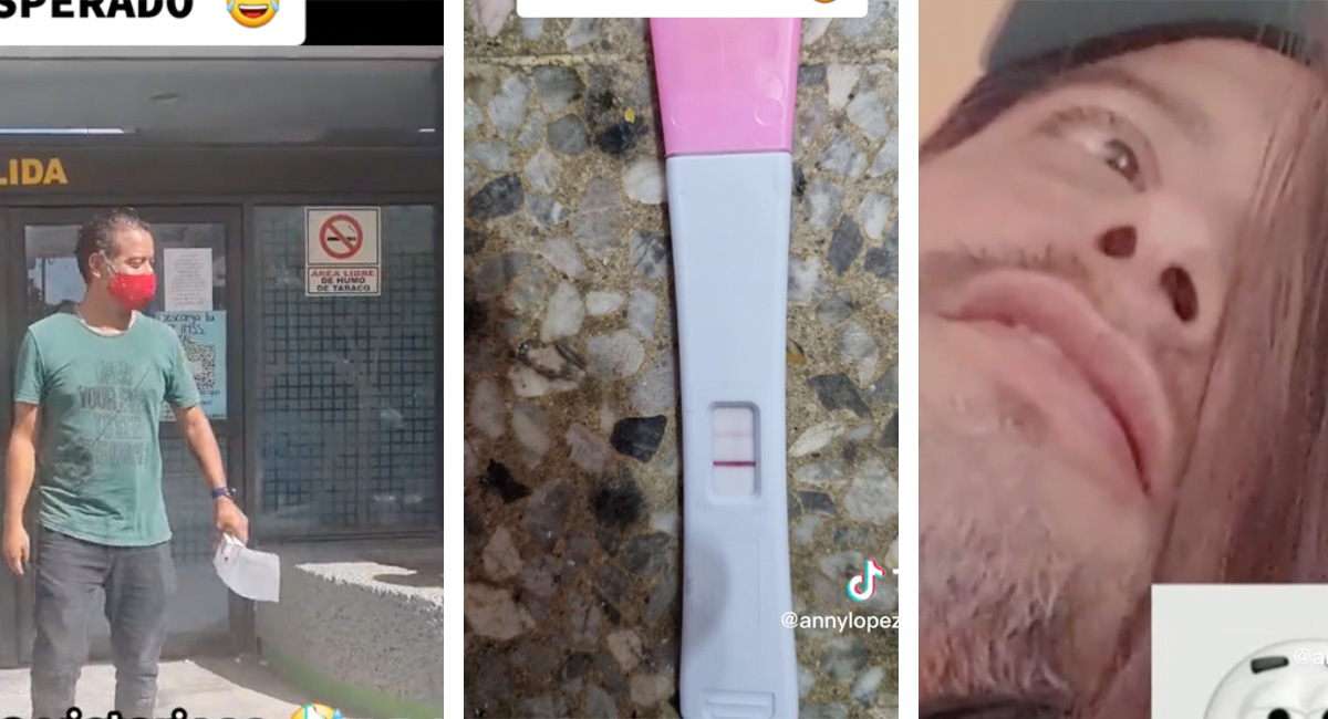 ¡Pobre hombre! Se hizo la vasectomí­a y al otro dí­a se entera de que será papá