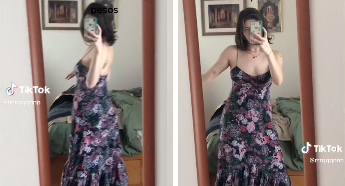 ¡Qué ofertón! Compra vestido en la paca y vale más de 10 mil pesos