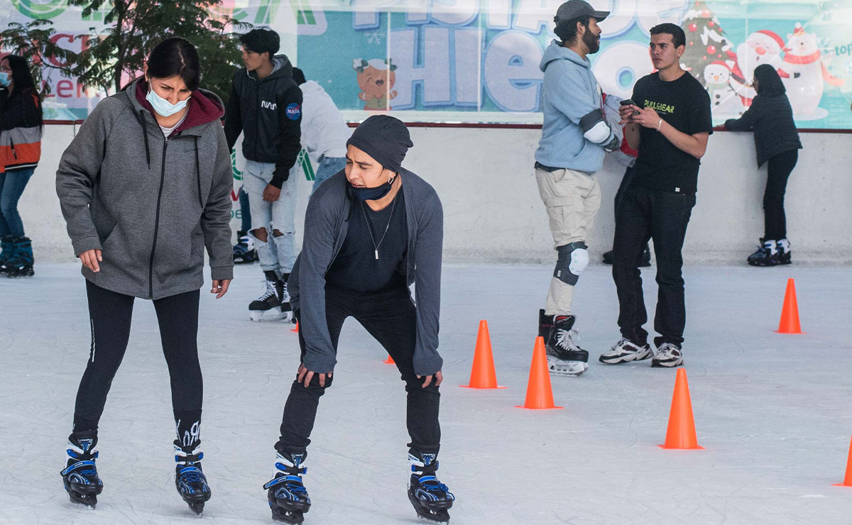 Recomendaciones para entrar a la pista de hielo en Toluca 2023