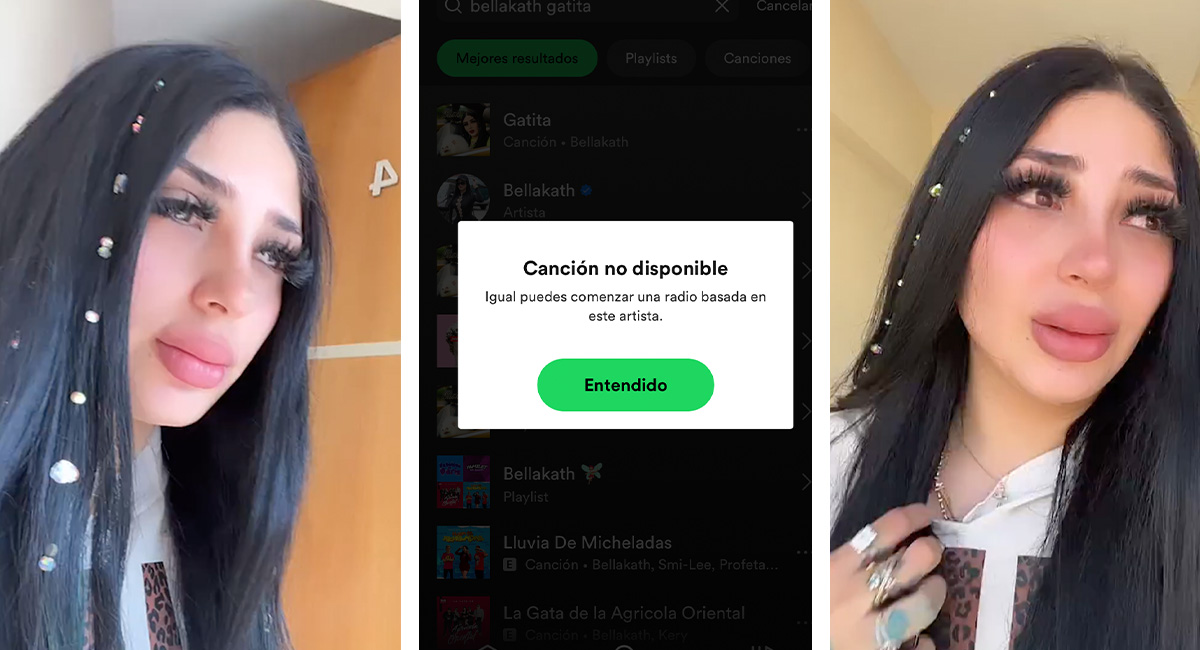 ¡Retiran de plataformas digitales Gatita! Bellakath acusa robo, acá los detalles