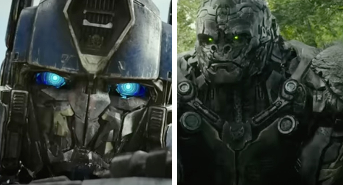 ¡De lujo! Primer trailer de Transformers: El Despertar de las Bestias
