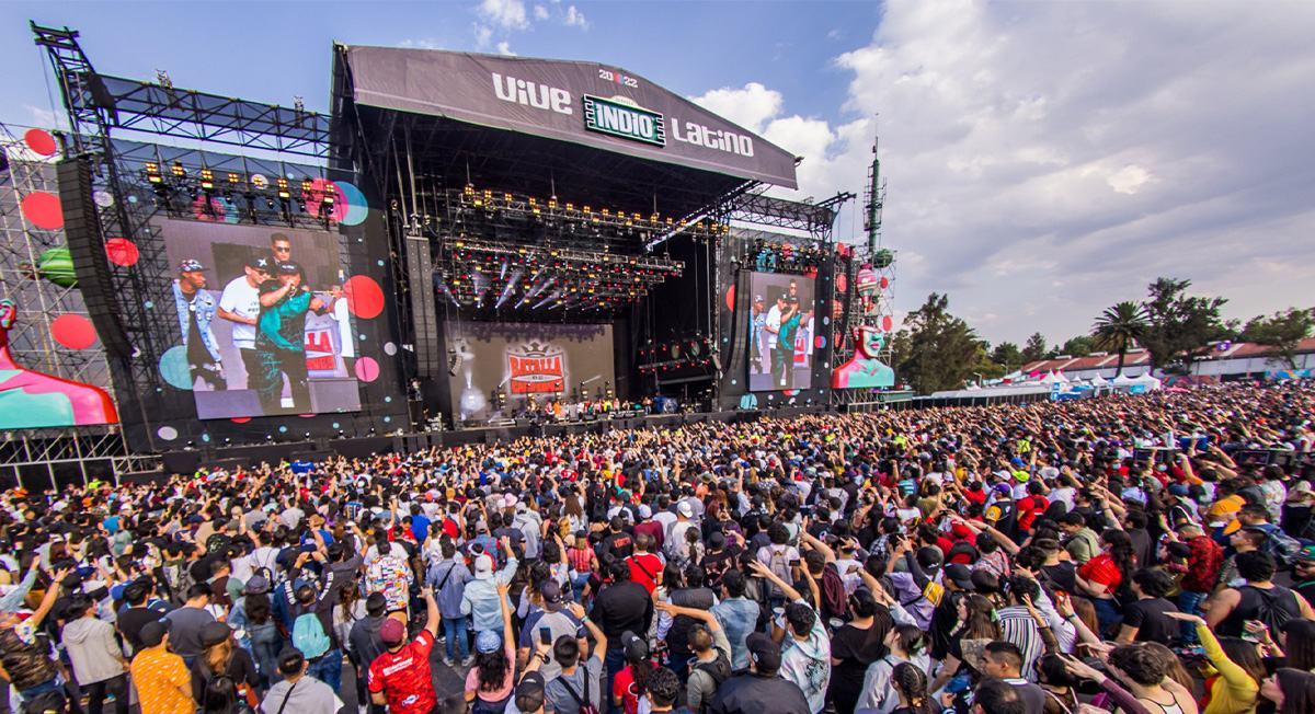 ¡Ya está aquí­! Conoce el cartel por dí­a del Vive Latino