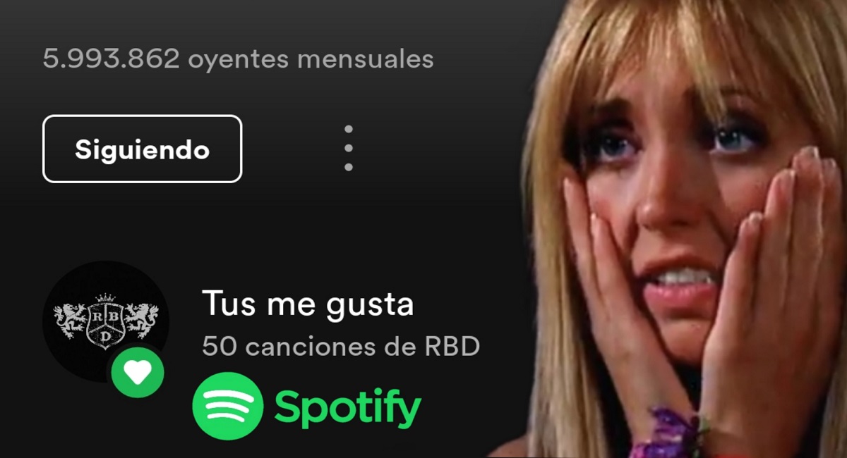 Así funciona la preventa Spotify para concierto de RBD en Méxicoe