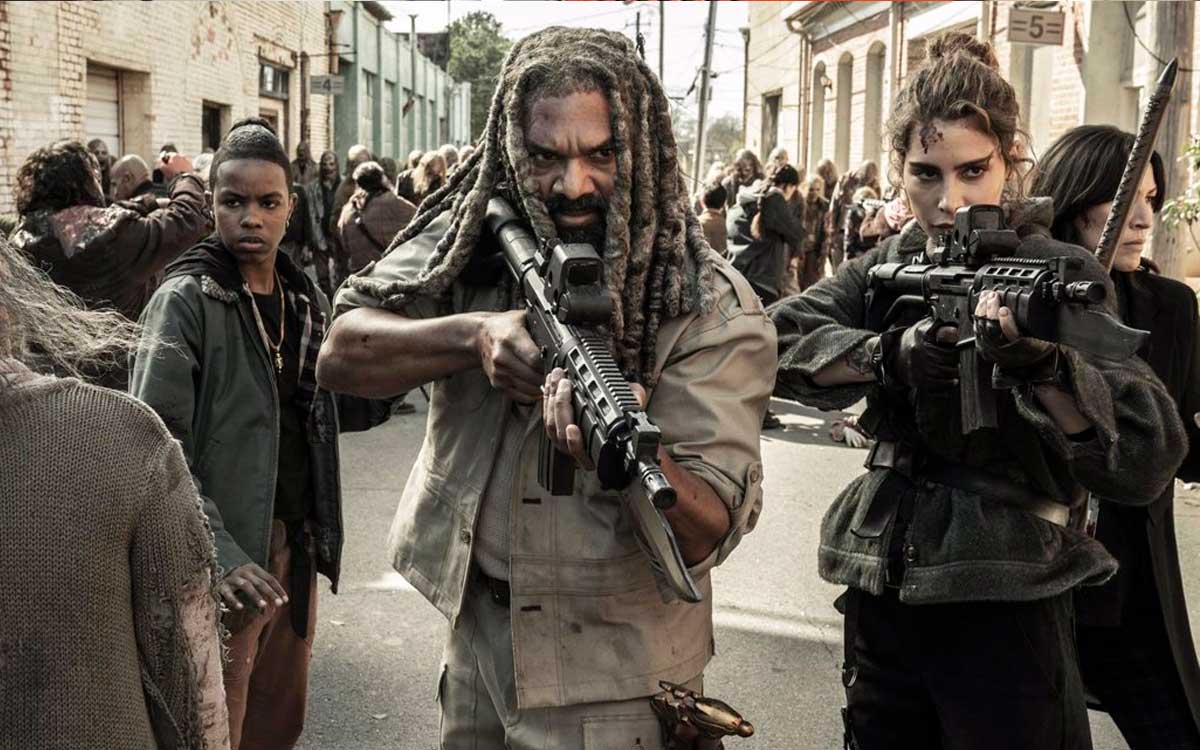 ¡La última temporada de "The Walking Dead" sí­ llegará a Netflix!