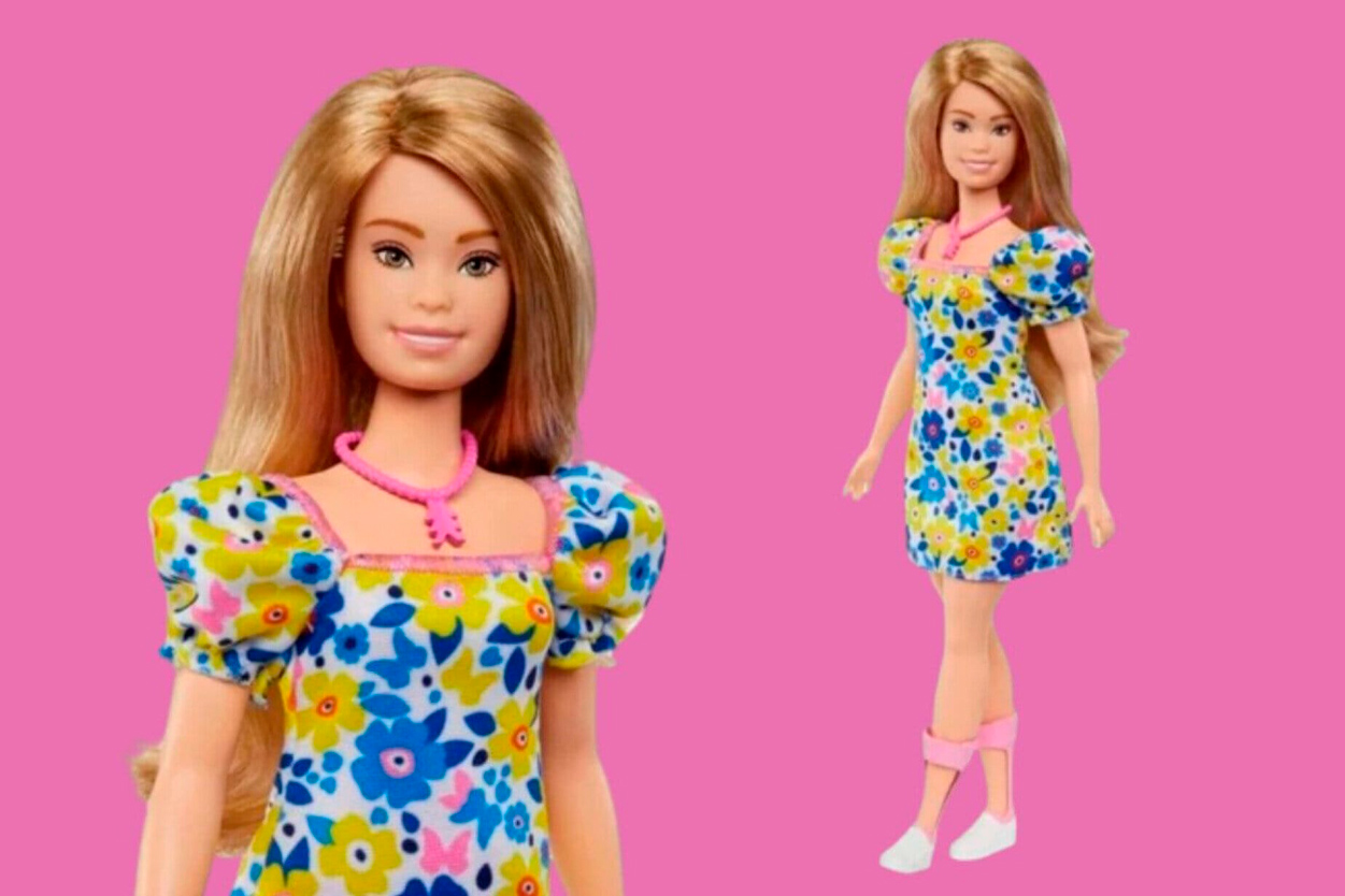 Mattel lanza Barbie con sí­ndrome de Down