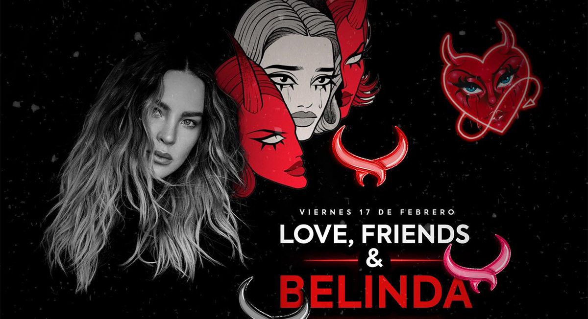 ¡Belinda llega por primera vez a Metepec! Checa los detalles