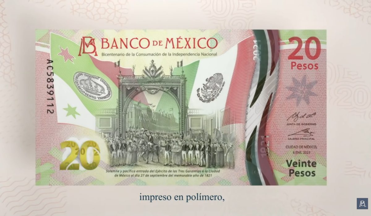 ¿Cuándo saldrá del mercado el nuevo billete de $20 pesos?, Banxico lo aclara