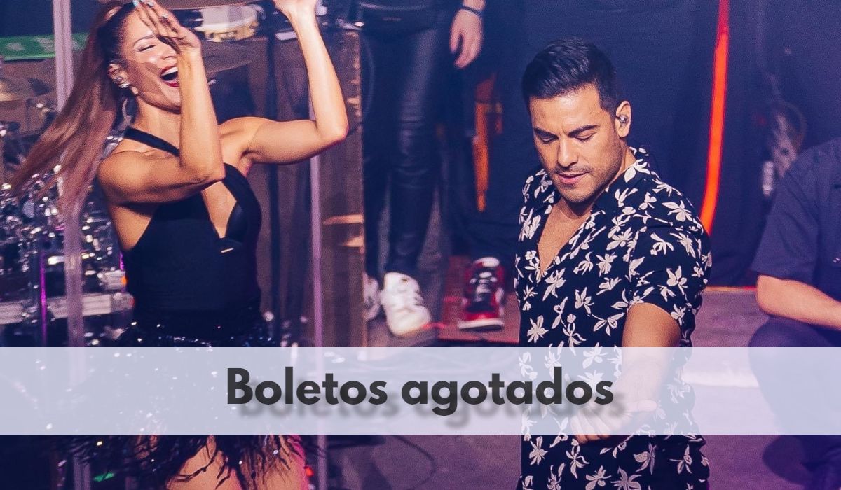 ¡Oficial!, Boletos de Carlos Rivera en Toluca están agotados