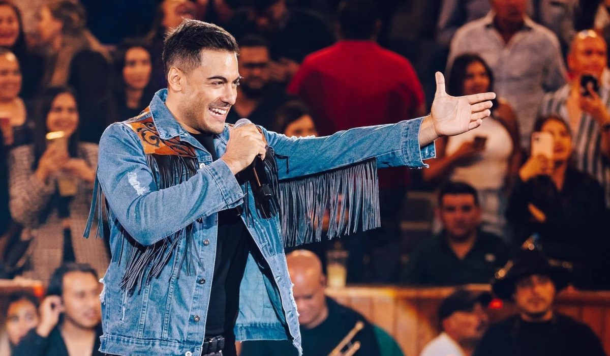 ¡Carlos Rivera llega a Toluca!, conoce el costo y dónde comprar los boletos