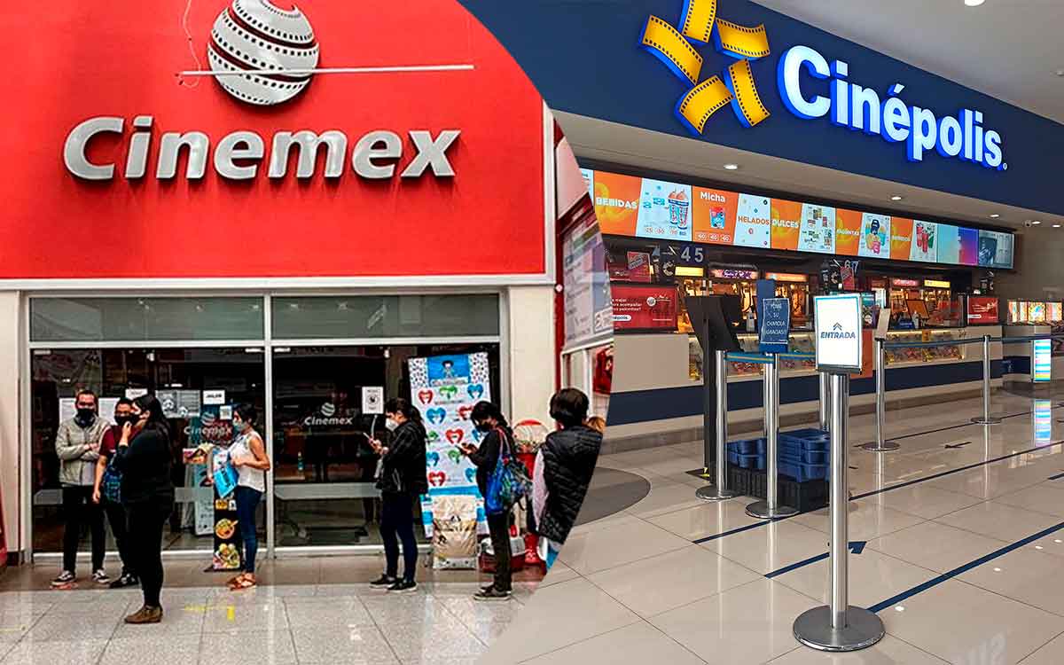 ¿Cómo aplicar el 2x1 en Cinépolis y Cinemex en 2023 en México?