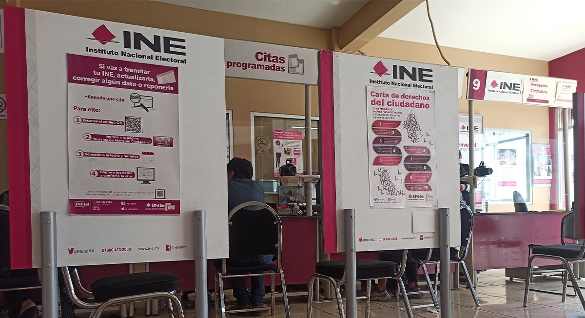 ¿Cómo puedo sacar una cita para tramitar o renovar mi INE?
