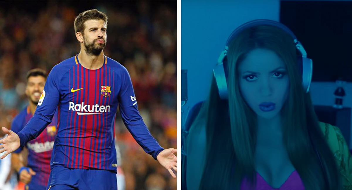 ¡Con todo! Shakira y Bizarrap le dedican la "Session 53" a Piqué