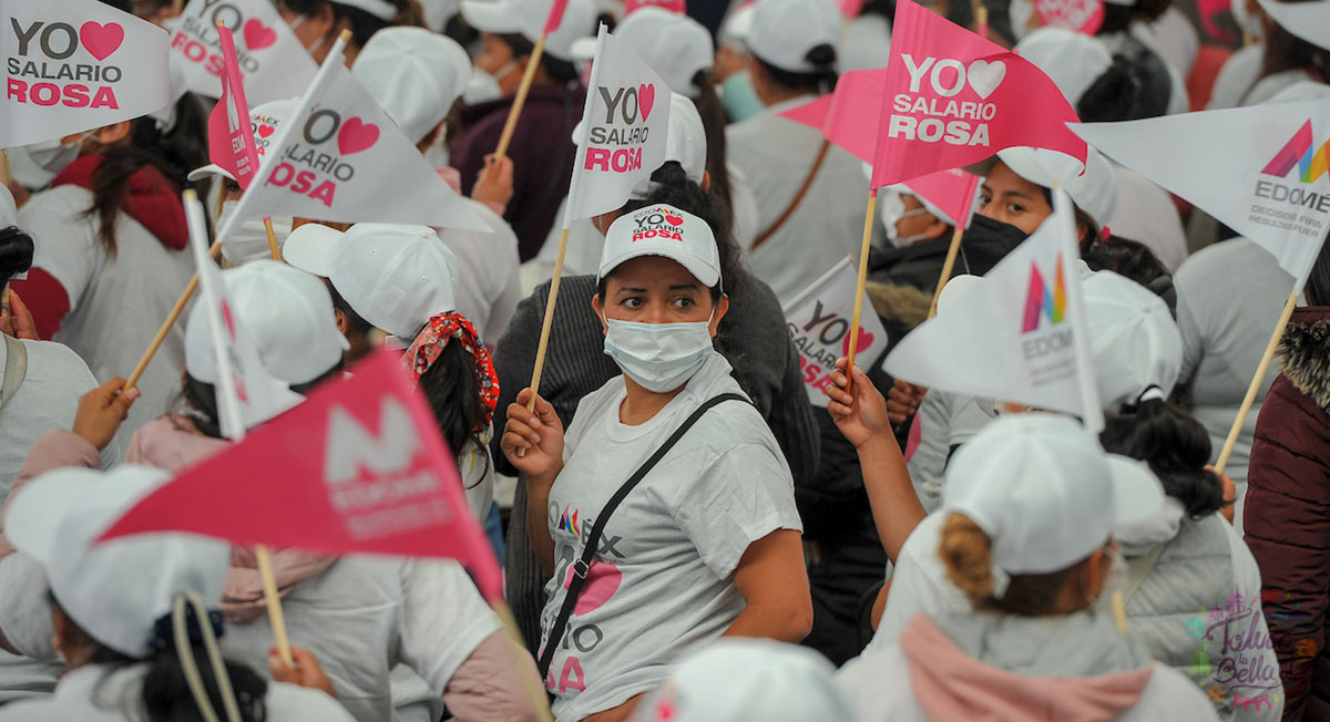 ¿Cuándo sale la convocatoria Salario Rosa 2023 y requisitos para pedir los $2,400 pesos?