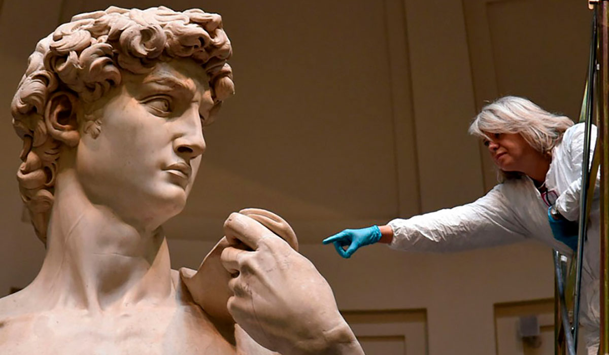 Desde Italia con amor, llega "El David" a México