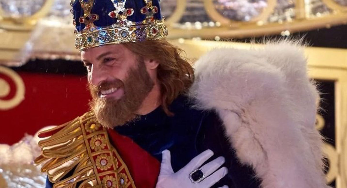 ¿Dónde dejo mi carta? Gaspar enamora durante cabalgata