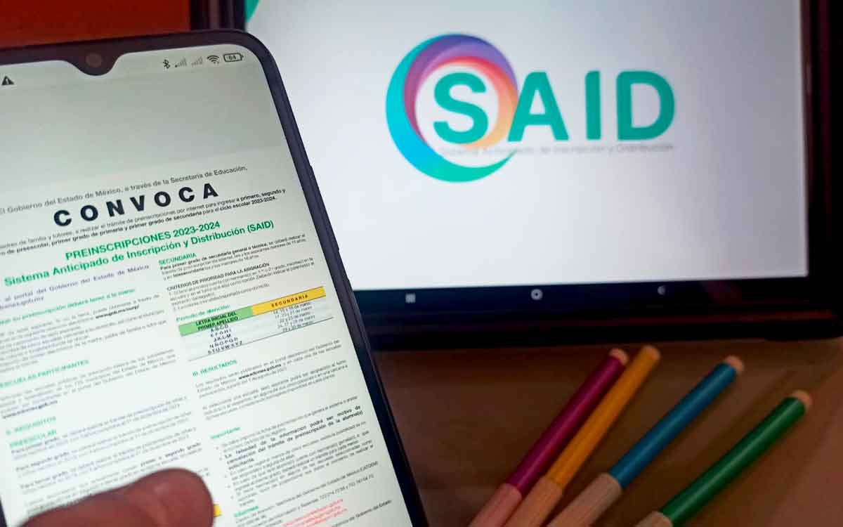 ¿Dónde descargar la convocatoria SAID 2023?
