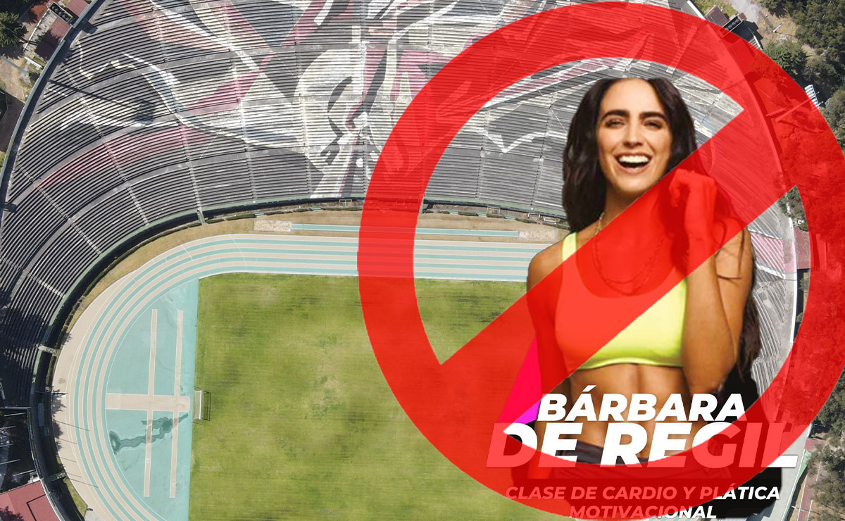 Estudiantes de la UAEMex piden cancelar clase de Bárbara de Regil en Toluca