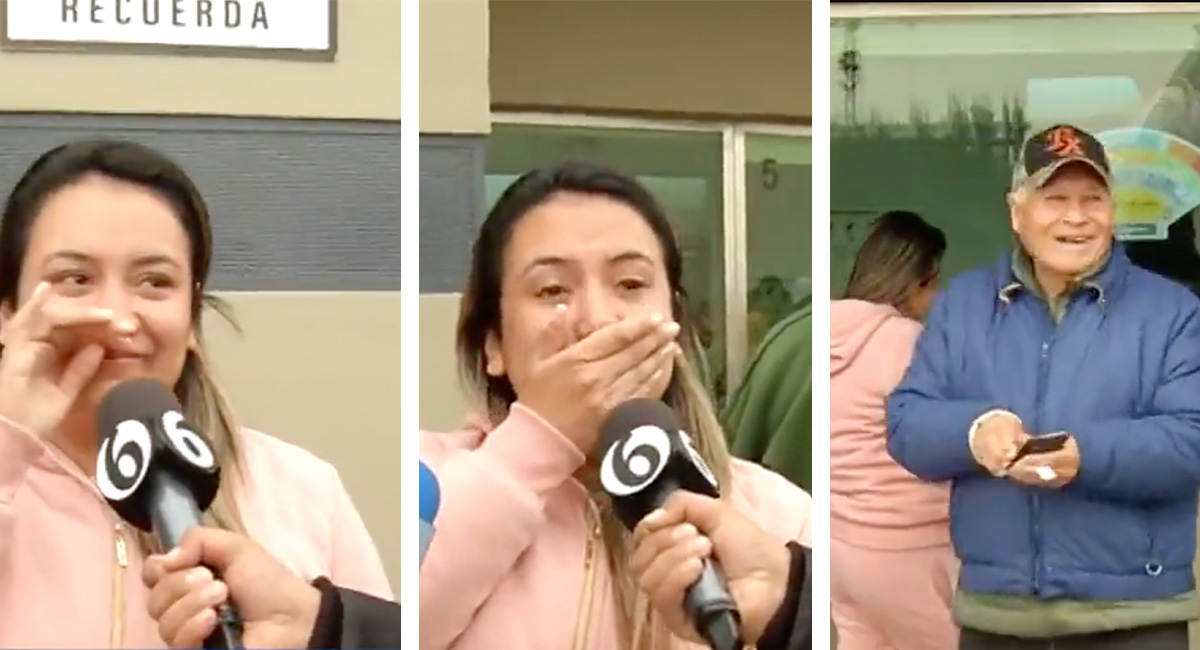 Fan de RBD llora porque su tarjeta no pasó y abuelito le compra los boletos