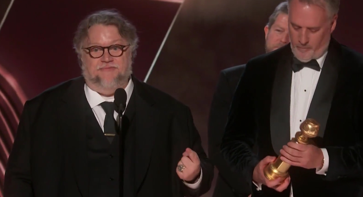 ¡Ganó! ¡Ganó! Pinocho de Guillermo del Toro gana Globo de Oro