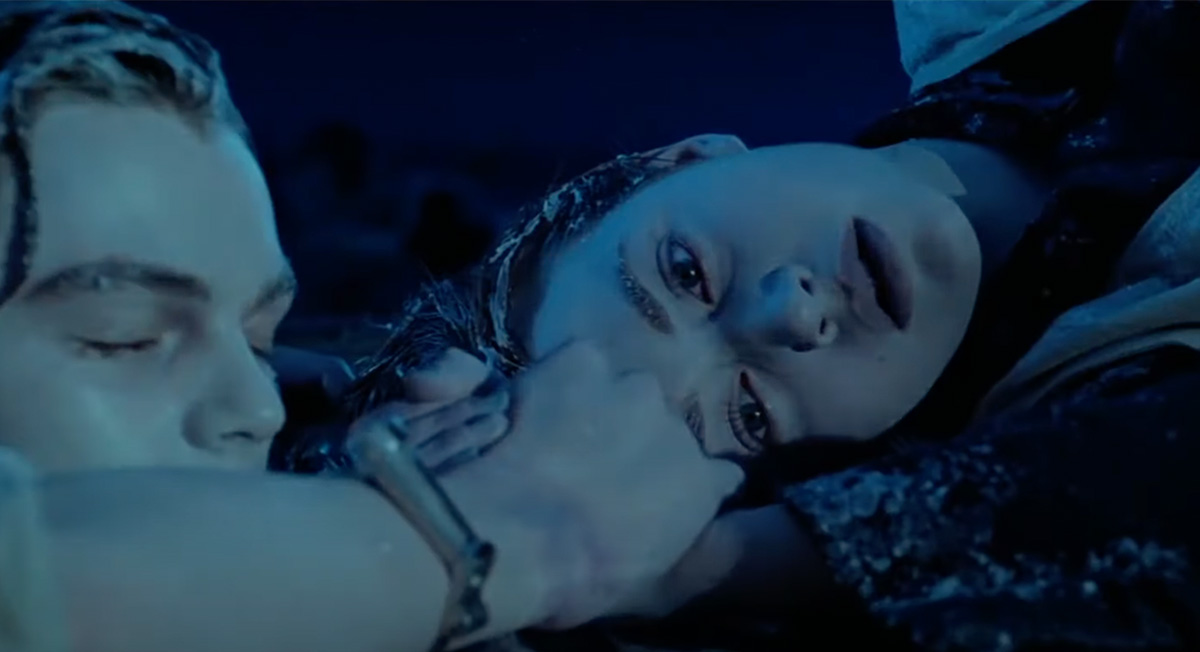 La escena más polémica de "Titanic" ¿Jack pudo sobrevivir?