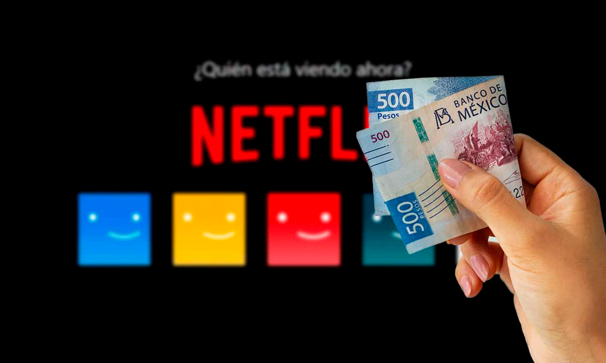 ¡Oh no! Netflix cobrara por compartir tu cuenta con otras personas