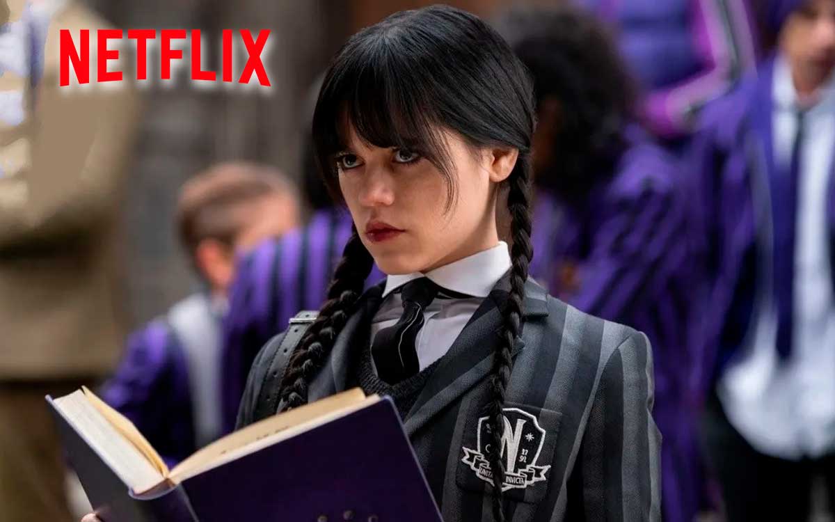 ¡Es oficial! Netflix anuncia segunda temporada de"Merlina" con publicación de tráiler