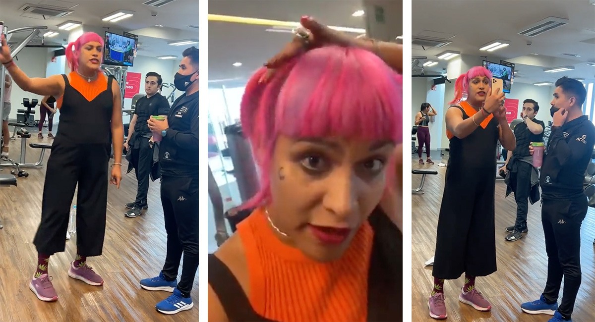 ¡No es broma! Marí­a Clemente acusa de clasista a gym por no poner reggaetone