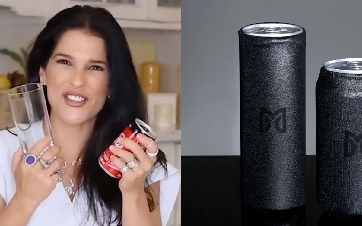 ¡No le pierde! Tras el video viral, Martha Debayle lanza su marca de "calcetines para lata"