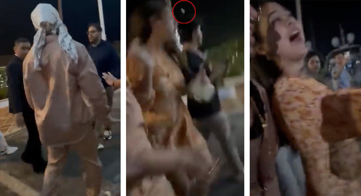 ¡No moleste joven! Bad Bunny se enoja y avienta celular de una fan