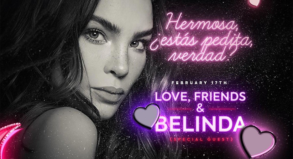 ¡Oficial! Esto cuestan los boletos para el concierto de Belinda en Metepec 2023