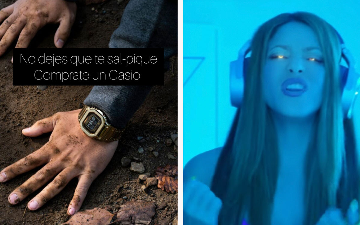 ¿OYE y ese ataque gratuito? Te contamos todo sobre el chisme twittero de Shakira y Casio
